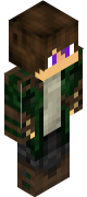 Minecraft skin for Odd Robbia